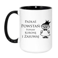 Duży Biało-Czarny 450 ml