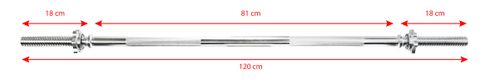 gryf prosty 120 cm allright na Arena.pl