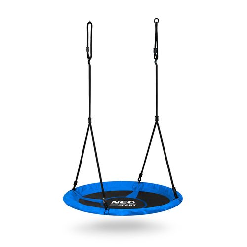 Huśtawka bocianie gniazdo Neo-Sport Swingo 120 cm na Arena.pl