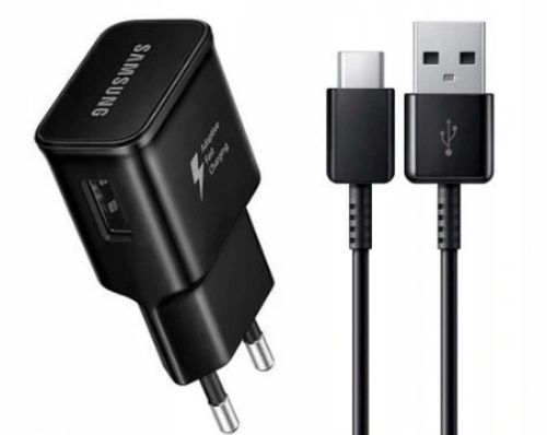 ORYGINALNA ŁADOWARKA SAMSUNG FAST CHARGE EP-TA200W + KABEL C DG970BWE na Arena.pl