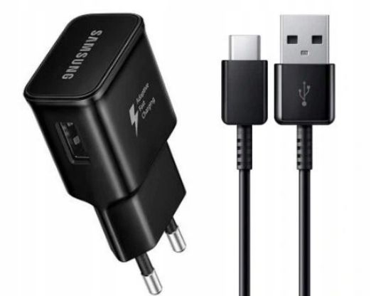 ORYGINALNA ŁADOWARKA SAMSUNG FAST CHARGE EP-TA200W + KABEL C DG970BWE zdjęcie 12