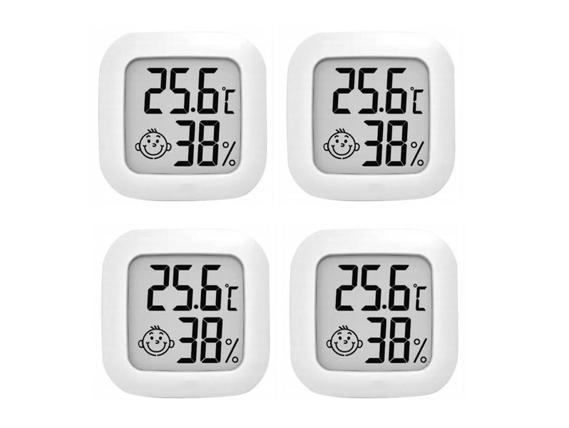 4x termometr cyfrowy higrometr elektroniczny zdjęcie 1