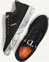 Dutch'D czarne, niskie trampki holenderskie Myth męskie R,41