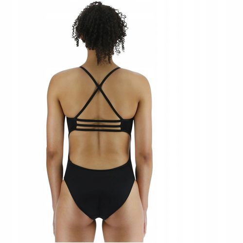 Strój kąpielowy damski na basen TYR Solid Trinityfit rozmiar D36|S/M na Arena.pl