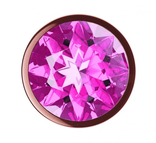 Plug-Butt Plug Diamond Quartz Shine L Rose Gold na Arena.pl