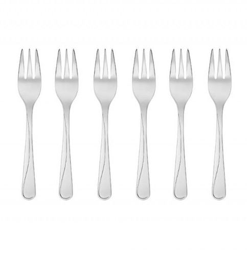 GERLACH MANGO SZTUĆCE KPL 6x WIDELCZYK DO CIASTA POŁYSK LUZ na Arena.pl