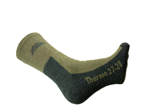 Grube skarpety thermo frotte bawełniane polskie mix 5 kolorów termofrota kolory 45-47 na Arena.pl