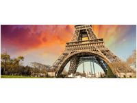 100X40CM WIEŻA EIFFLA OBRAZ DREWNO