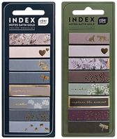 ZAKŁADKI INDEKSUJĄCE SATIN GOLD INTERDRUK