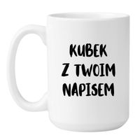 Duży Biały 450 ml