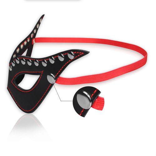Bondage Fetish Masquerade Mask na Arena.pl