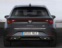 Seal Leon IV 4 Kombi - LISTWA CHROM chromowana na KLAPE bagażnik tył