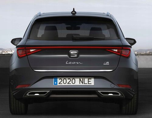 Seal Leon IV 4 Kombi - LISTWA CHROM chromowana na KLAPE bagażnik tył na Arena.pl