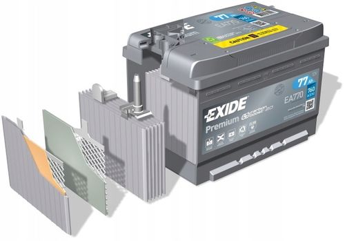 AKUMULATOR SAMOCHODOWY EXIDE PREMIUM 72AH 720A 72 AH EA722 na Arena.pl