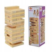 JENGA CHWIEJĄCA SIĘ WIEŻA Eichhorn 4182