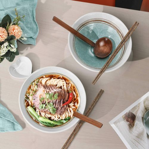 komplet misek ceramicznych do ramenu dla 2 os. na Arena.pl