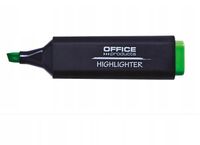 zakreślacz zielony office products wb844004 a'10