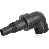 Kolano króciec do pompy 1” 1 1/4” 1 1/2” plastik GEKO