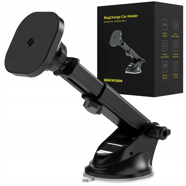 Spacecase Car Holder Dash/Windshield Magcharge Wm9B zdjęcie 1