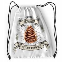 Plecak Dla Nikodema Sportowy Szkolny Worek Torba Z Nadrukiem Ze Zdjęciem