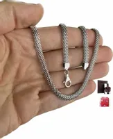 RODOWANY Łańcuszek srebrny 925 DAMSKI Naszyjnik