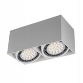 SPOT PLAFON ZUMA LINE BOX 2 ACGU10-116-N SZARY