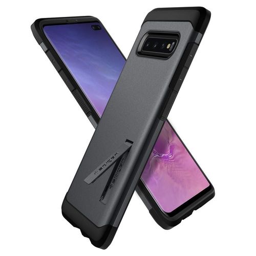 Etui Spigen Tough Armor Galaxy S10+ Plus Graphite Grey na Arena.pl