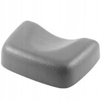 Poduszka ZAGŁÓWEK PUR podgłówek z pianki szary pod głowę do solarium