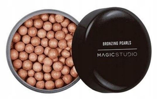 MAGIC STUDIO BRONZING PEARLS Perły brązujące Bronzer 52 g zdjęcie 1