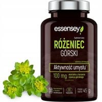 RÓŻENIEC GÓRSKI Umysł Funkcje Poznawcze Ekstrakt Z Korzenia RHODIOLA ROSEA