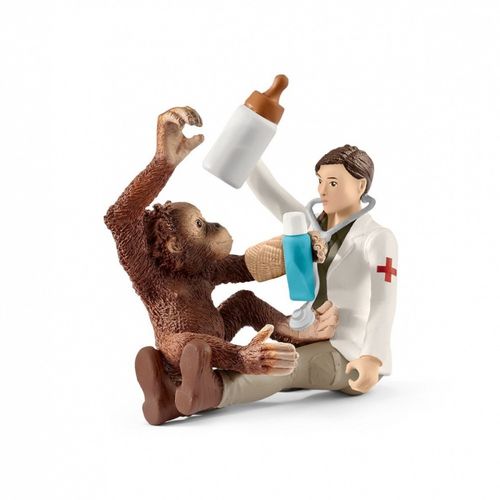 Schleich Weterynarz w pracy na Arena.pl