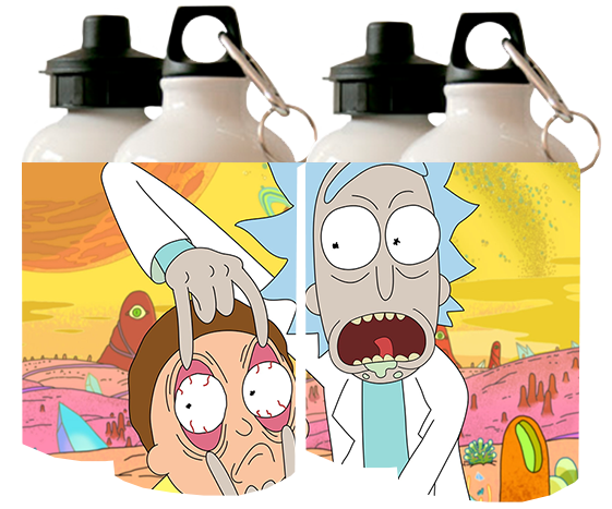 Bidon Rick i Morty zdjęcie 1