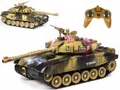 Duży Czołg Zdalnie Sterowany War Tank Bitwa Efekty