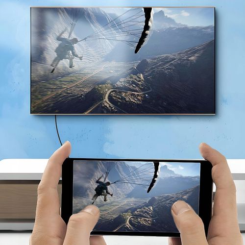 KABEL USB-C 3.1 TYP C DO HDMI 4K ADAPTER MHL 200CM na Arena.pl