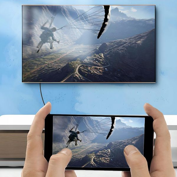 KABEL USB-C 3.1 TYP C DO HDMI 4K ADAPTER MHL 200CM zdjęcie 16