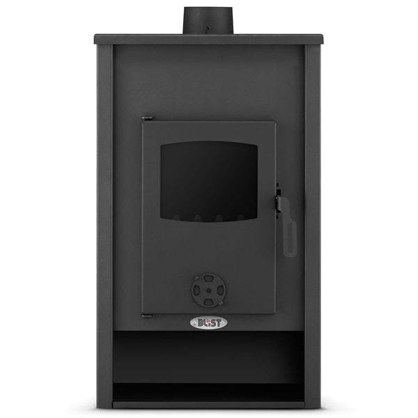 PIEC kominek koza B22 E 22kW z płaszczem wodnym zdjęcie 3