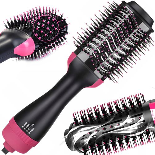 Suszarka do włosów szczotko lokówka prostująca 4w1 1200 W na Arena.pl