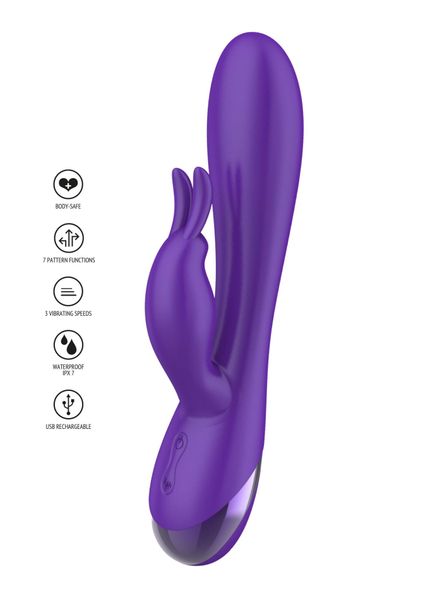 Xocoon Unlimited Love G-Spot Rabbit Vibrator zdjęcie 10