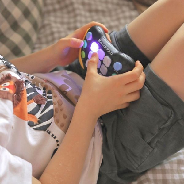 WOOPIE Elektroniczna Gra Zręcznościowa Pop-It Fidget Toy Gamepad zdjęcie 13