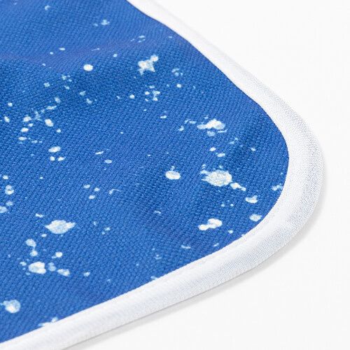 Fartuch lniany Bleached Starry Blue do sublimacji zdjęcie 3