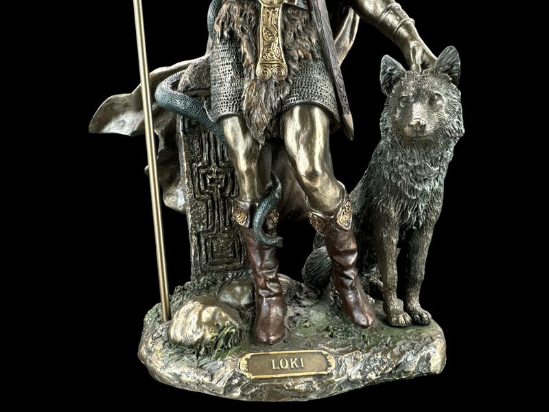 NORDYCKI BÓG – LOKI VERONESE (WU76766A4) zdjęcie 6