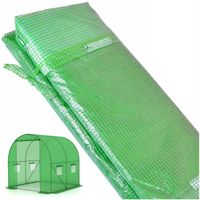 FOLIA OGRODNICZA NA TUNEL OGRODOWY FOLIOWY SZKLARNIE NAMIOT FOLIAK UV 2x2