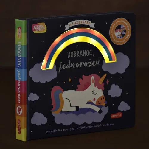 Dobranoc, jednorożcu. Seria ze światełkami na Arena.pl