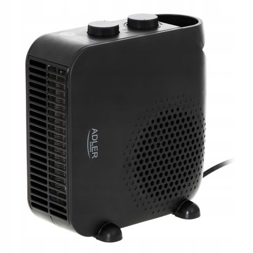 TERMOWENTYLATOR CZARNY 2000W AD 7725B ADLER na Arena.pl