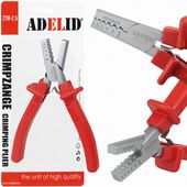 ZACISKARKA PRASKA 0,5-2,5 MM² PRECYZYJNA STAL NARZĘDZIOWA