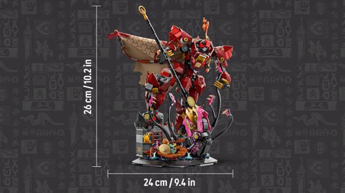 LEGO Mech ognistego rycerza 71846 na Arena.pl