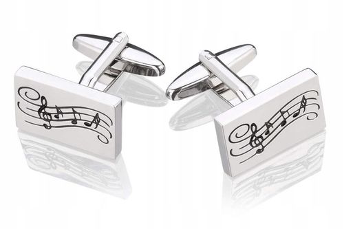 Spinki do mankietów X2 Muzyka na Arena.pl