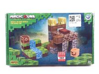 klocki magnetyczne 48el. magic cube