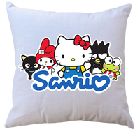 Poduszka z wkładem Kuromi, Sanrio i Przyjaciele