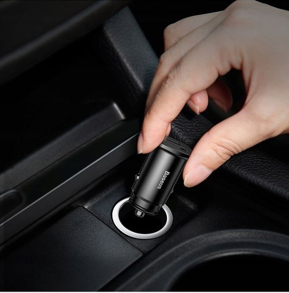 Ładowarka samochodowa , USB typ C Baseus 5000 mA zdjęcie 2